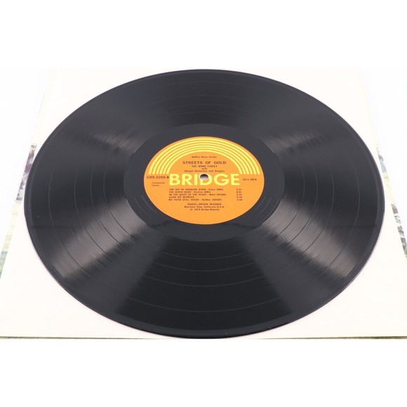 The Ward Family, The Streets of Gold, 1974 Bridge Records Stereo LP Vinyl Record - Picture 10 of 11